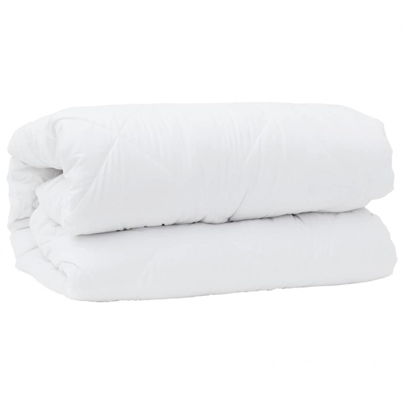Kołdra 2-w-1 Biały 200 x 220 cm Poliester