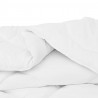 Kołdra 2-w-1 Biały 240 x 220 cm Poliester