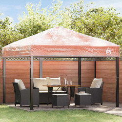 Wymiana osłony altany przezroczysty 300 x 300 x 26 cm PVC