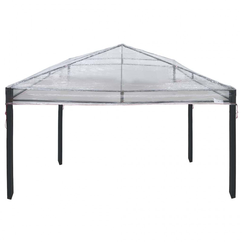 Wymiana osłony altany przezroczysty 300 x 300 x 26 cm PVC
