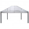 Wymiana osłony altany przezroczysty 400 x 300 x 32 cm PVC