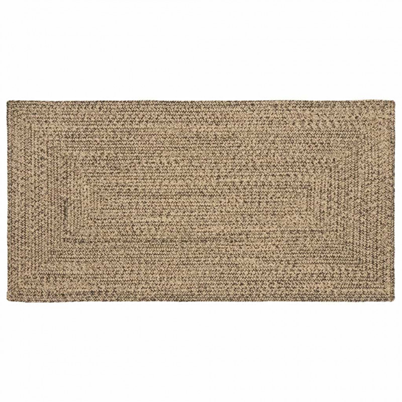 Dywany pokojowe Prostokątny Naturalny i czarny 100 x 200 cm