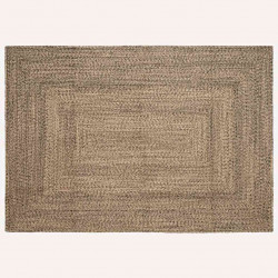 Dywany pokojowe Prostokątny Naturalny i czarny 240 x 340 cm
