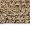 Dywany pokojowe Prostokątny Naturalny i czarny 240 x 340 cm