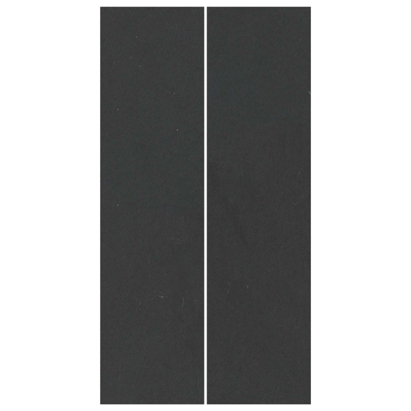 Podkładka pod Basen Z regulacją Czarny 420 x 220 x 0,1 cm