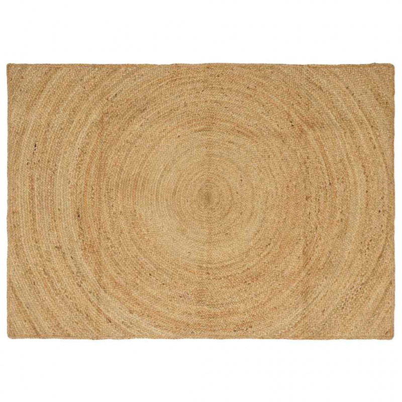 Dywany pokojowe Prostokątny Brązowy 140 x 200 cm Juta