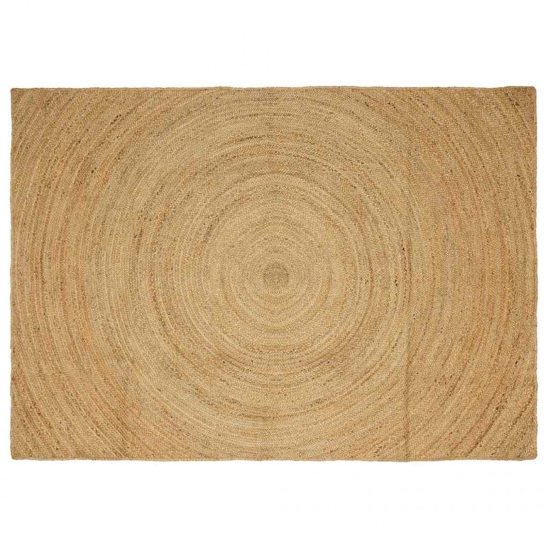 Dywany pokojowe Prostokątny Brązowy 200 x 290 cm Juta