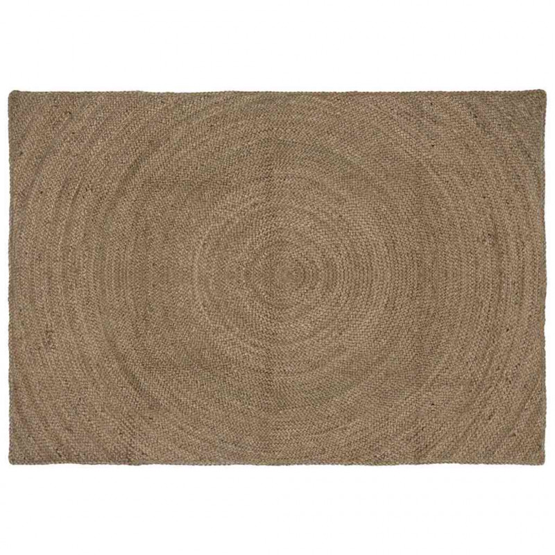 Dywany pokojowe Prostokątny Szary 120 x 170 cm Juta