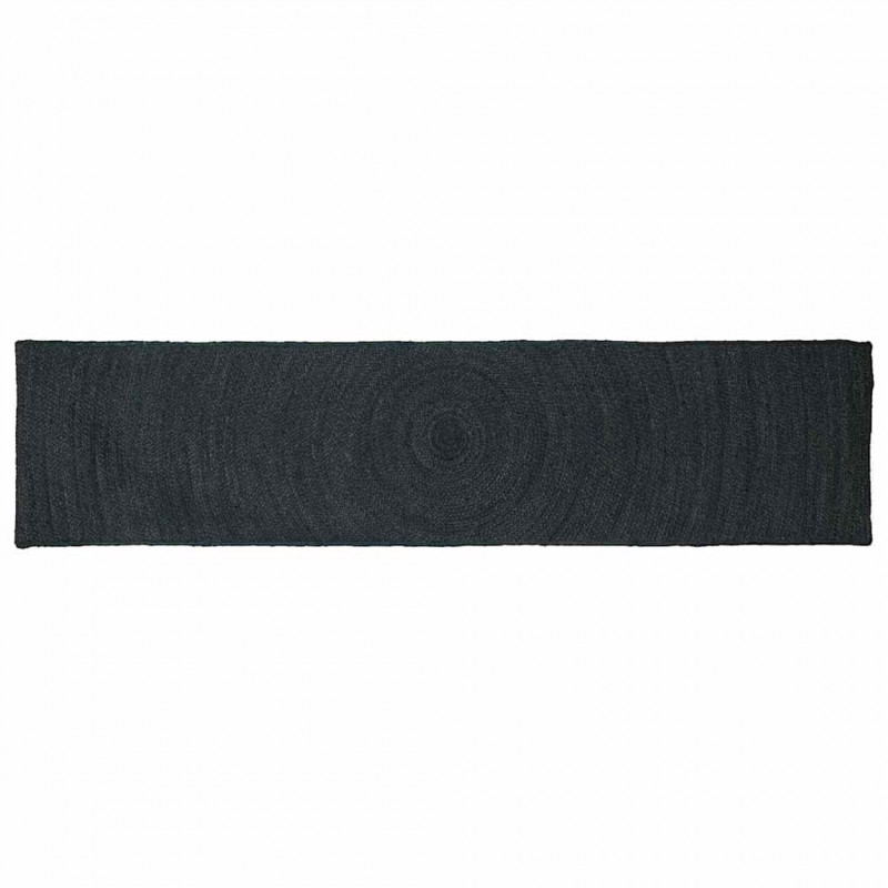 Dywany pokojowe Prostokątny Ciemnoszary 60 x 200 cm Juta