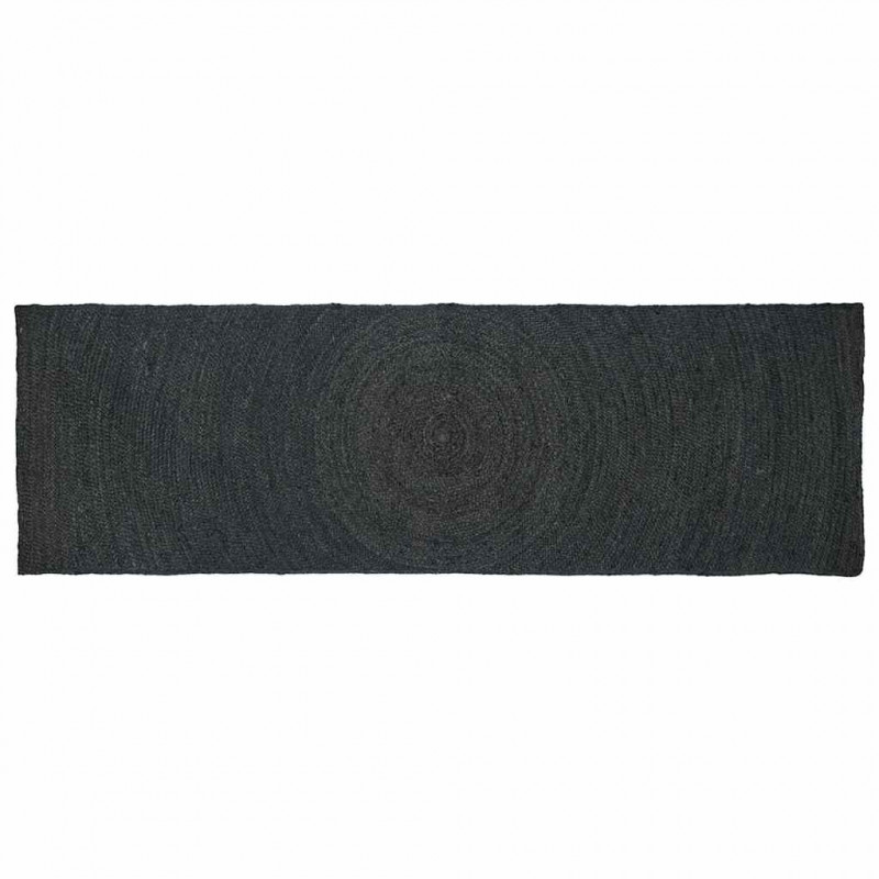Dywany pokojowe Prostokątny Ciemnoszary 80 x 300 cm Juta
