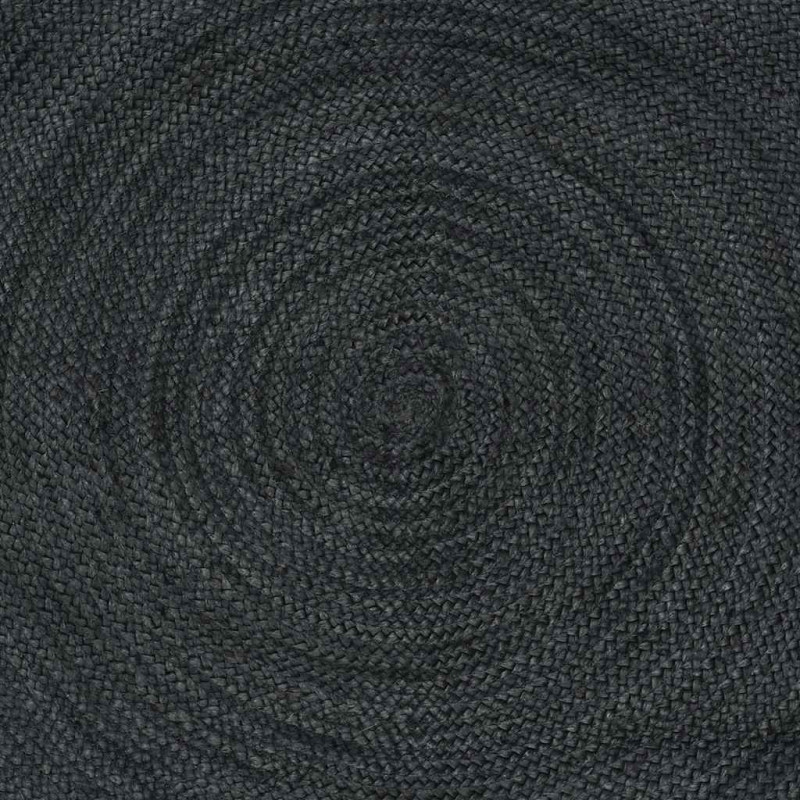 Dywany pokojowe Prostokątny Ciemnoszary 140 x 200 cm Juta