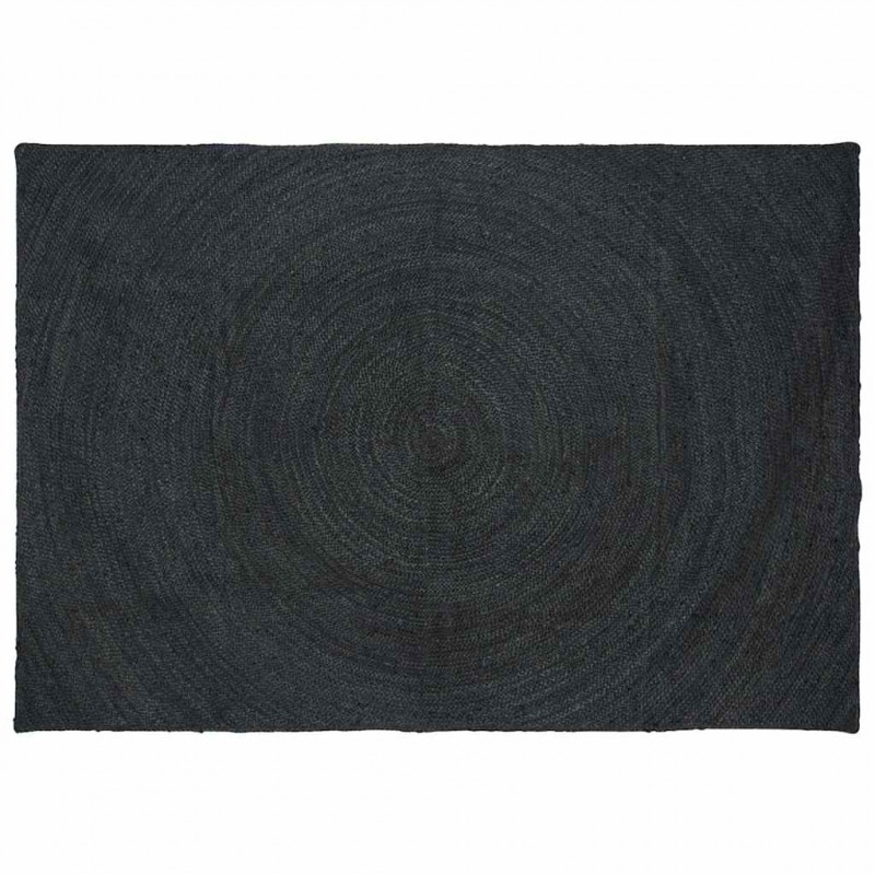 Dywany pokojowe Prostokątny Ciemnoszary 200 x 290 cm Juta