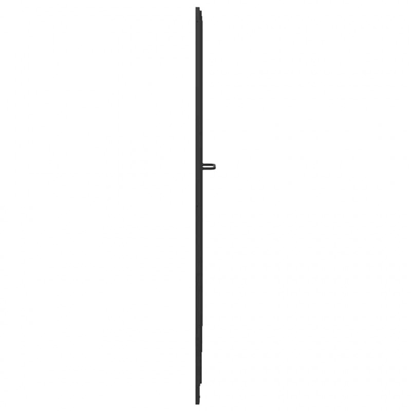 Parawan prysznicowy Inny Czarny 168 x 140 cm Aluminium