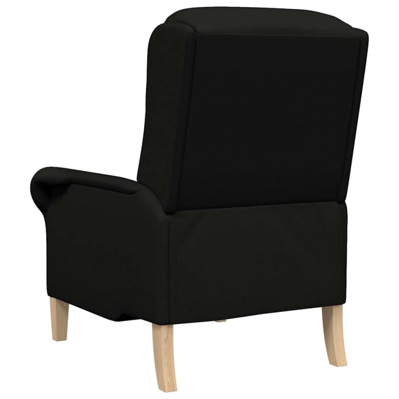 fotel Czarny 76 x 94 x 102 cm tkanina