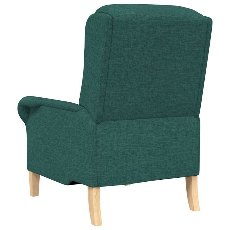 fotel Ciemnozielony 76 x 94 x 102 cm tkanina