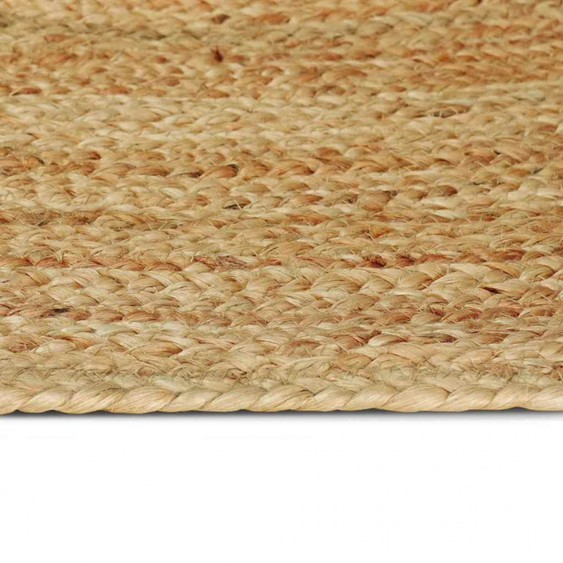Dywany pokojowe Owalny Naturalny 100 x 152 cm Juta