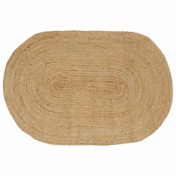 Dywany pokojowe Owalny Naturalny 122 x 183 cm Juta