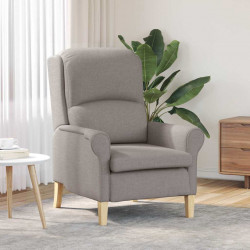 fotel Ciemnoszary 76 x 94 x 102 cm tkanina