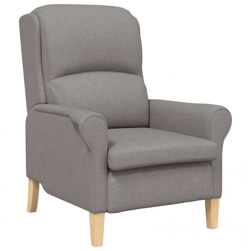 fotel Ciemnoszary 76 x 94 x 102 cm tkanina