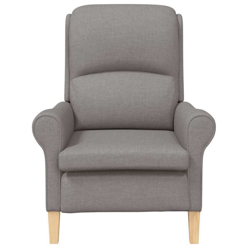fotel Ciemnoszary 76 x 94 x 102 cm tkanina
