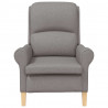 fotel Ciemnoszary 76 x 94 x 102 cm tkanina