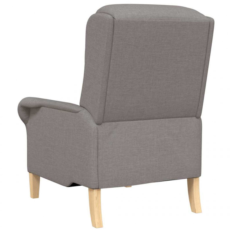 fotel Ciemnoszary 76 x 94 x 102 cm tkanina