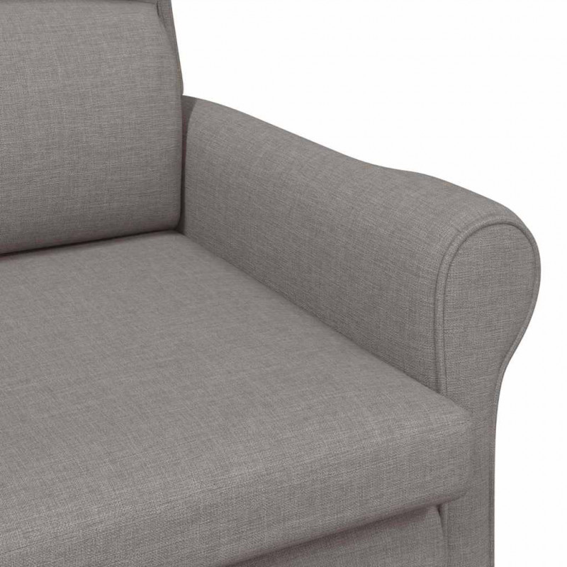 fotel Ciemnoszary 76 x 94 x 102 cm tkanina