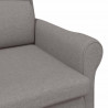 fotel Ciemnoszary 76 x 94 x 102 cm tkanina