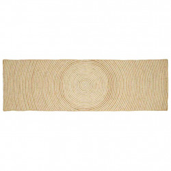 Dywan Naturalne i białe 60 x 300 cm Juta