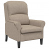 fotel Ciemnoszary 76 x 94 x 102 cm Mikrofibra