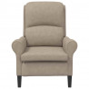 fotel Ciemnoszary 76 x 94 x 102 cm Mikrofibra