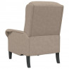 fotel Ciemnoszary 76 x 94 x 102 cm Mikrofibra