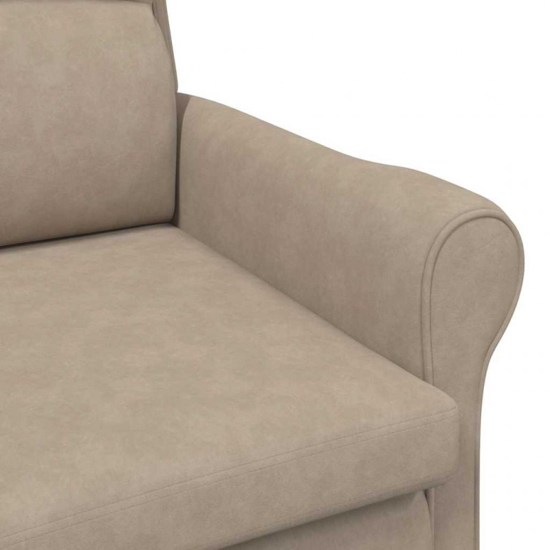 fotel Ciemnoszary 76 x 94 x 102 cm Mikrofibra
