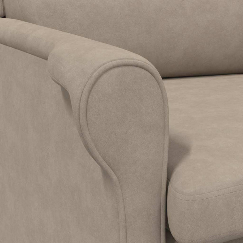 fotel Ciemnoszary 76 x 94 x 102 cm Mikrofibra