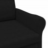 fotel Czarny 76 x 94 x 102 cm Mikrofibra