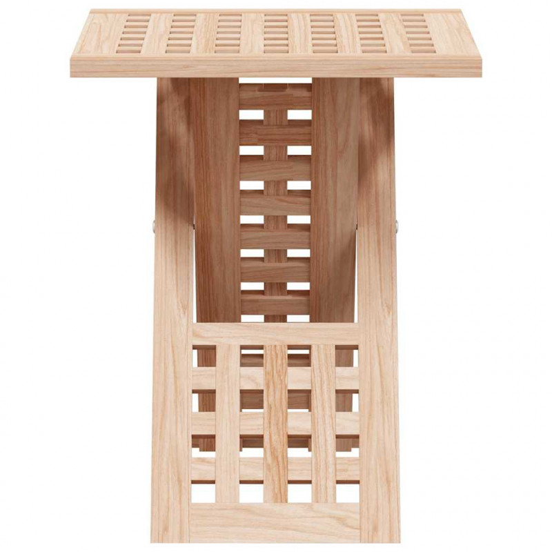 Stolik kawowy Brązowy 33 x 33 x 40,5 cm Lity Bukowy