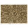 Dywan Naturalny i czarny 120 x 170 cm Juta