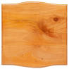 Szafka Nocna Naturalny 40 x 40 x 45,5 cm Lite drewno mahoniowe
