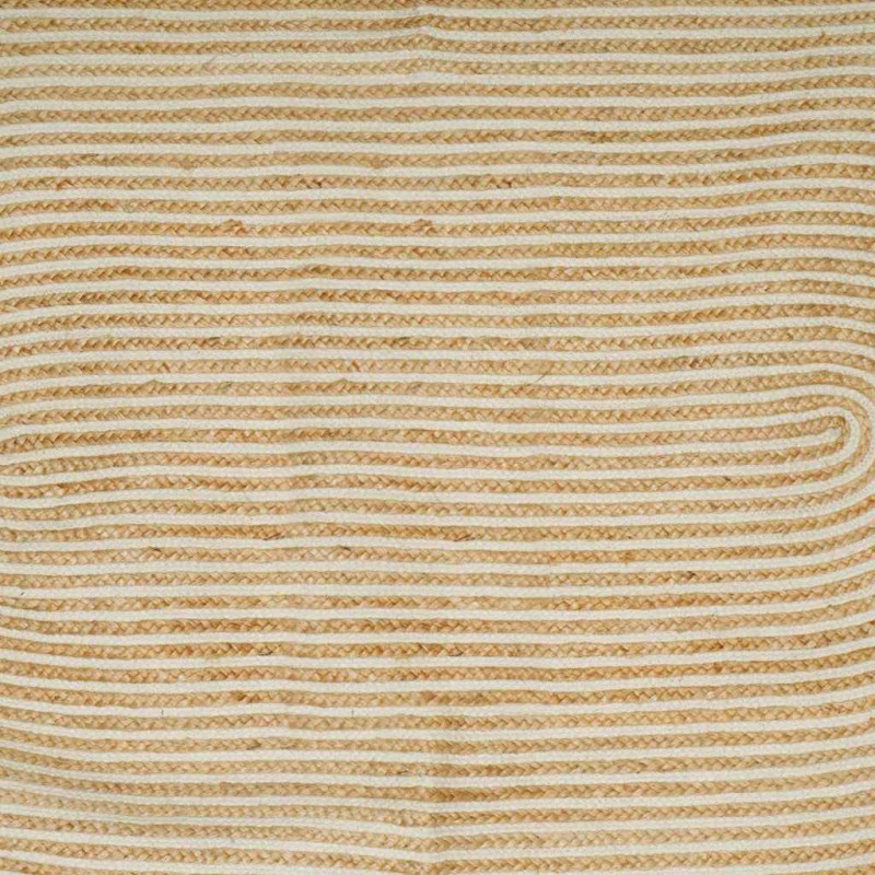 Dywan Naturalne i białe 205 x 305 cm Juta