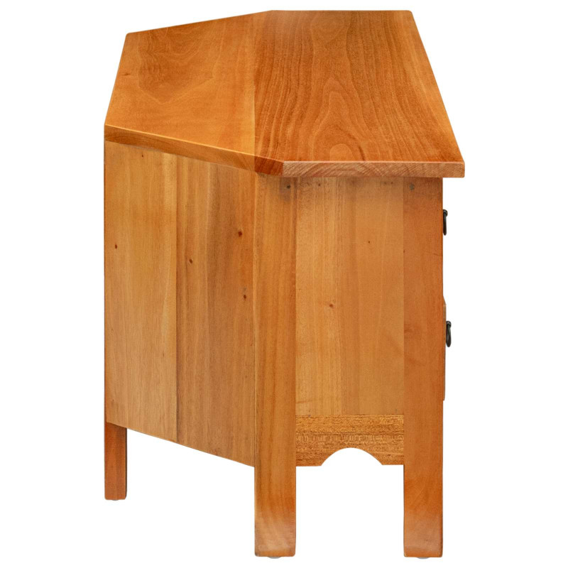 Szafka pod telewizor z szufladą Naturalny 100 x 40,5 x 46 cm