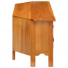 Szafka pod telewizor z szufladą Naturalny 100 x 40,5 x 46 cm