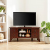 Szafka pod telewizor z szufladą Brązowy 100 x 40,5 x 46 cm