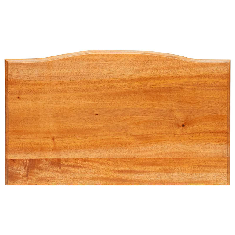 Konsola Naturalny 50,5 x 30 x 75,5 cm Lite drewno mahoniowe