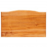 Konsola Naturalny 50,5 x 30 x 75,5 cm Lite drewno mahoniowe