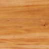 Konsola Naturalny 50,5 x 30 x 75,5 cm Lite drewno mahoniowe