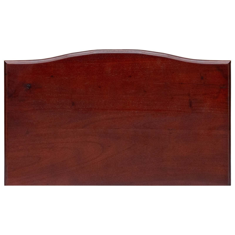 Konsola Brązowy 50 x 29,5 x 76 cm Lite drewno mahoniowe