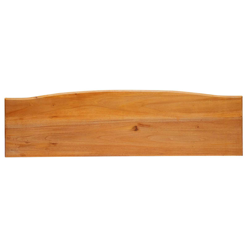 Konsola Naturalny 115 x 32 x 76 cm Lite drewno mahoniowe