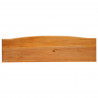 Konsola Naturalny 115 x 32 x 76 cm Lite drewno mahoniowe