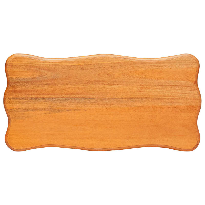 Stolik boczny Naturalny 60,5 x 30 x 61 cm Lite drewno mahoniowe