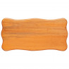 Stolik boczny Naturalny 60,5 x 30 x 61 cm Lite drewno mahoniowe